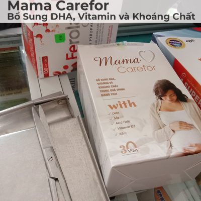 Mama Carefor - Bổ Sung DHA, Vitamin và Khoáng Chất-7