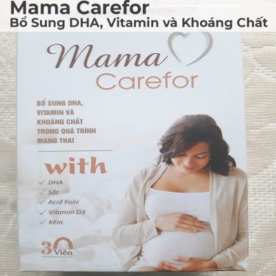 Mama Carefor - Bổ Sung DHA, Vitamin và Khoáng Chất-8