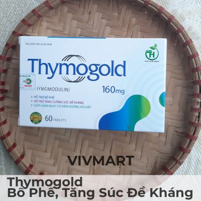 Thymogold - Bổ Phế, Tăng Súc Đề Kháng-1A