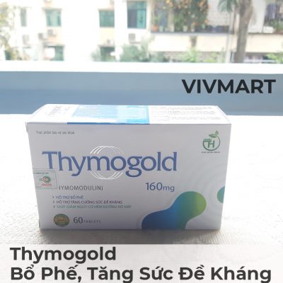 Thymogold - Bổ Phế, Tăng Sức Đề Kháng-8A
