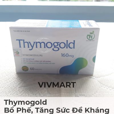 Thymogold - Bổ Phế, Tăng Sức Đề Kháng-9A