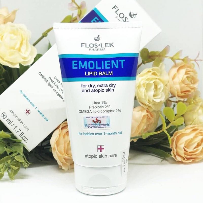 Kem Dưỡng Ẩm Floslek Emoleum Lipid Balm 50ml-3