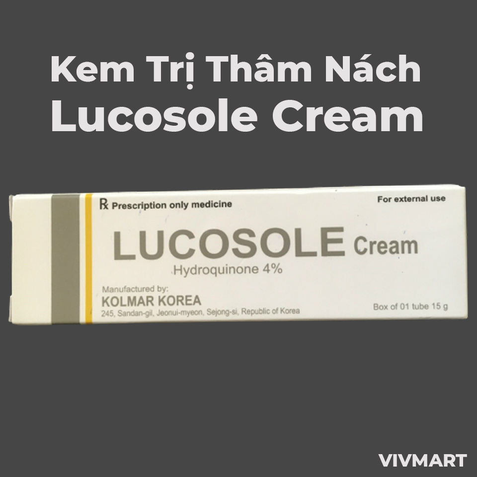 kem trị thâm nách lucosole cream-1