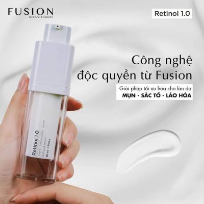 Fusion Retinol 1.0 Meso Therapy Chống Lão Hóa Mờ Nám Và Thu Nhỏ Lỗ Chân Lông-4