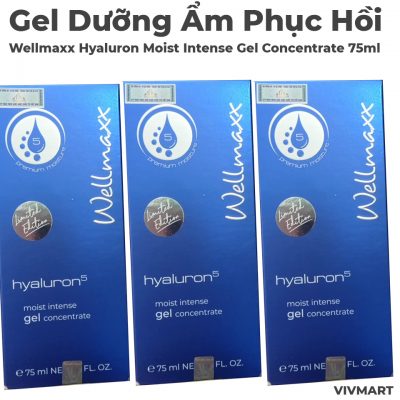 Gel Dưỡng Ẩm Phục Hồi Wellmaxx Hyaluron Moist Intense Gel Concentrate 75ml-7