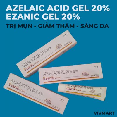 Gel Trị Mụn Giảm Thâm Ezanic Gel 20% Azelaic Acid-5