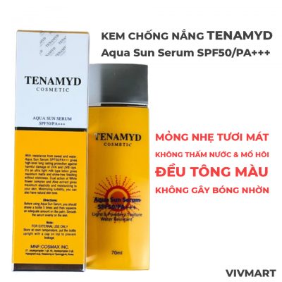 Kem chống nắng Tenamyd Aqua Sun Serum spf50-1