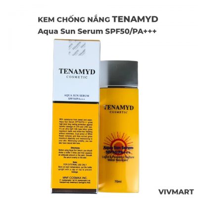 Kem chống nắng Tenamyd Aqua Sun Serum spf50-4