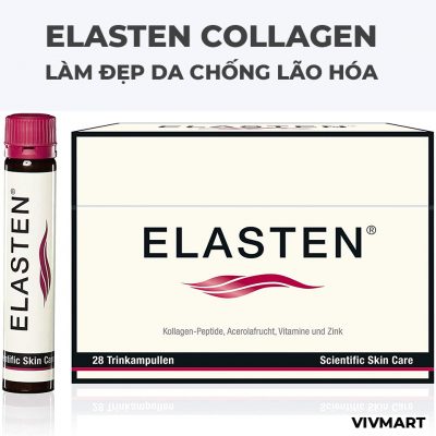 Nước Uống Bổ Sung Collagen Elasten Làm Đẹp Da Chống Lão Hóa-2