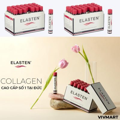 Nước Uống Bổ Sung Collagen Elasten Làm Đẹp Da Chống Lão Hóa-5