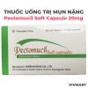 Thuốc Uống Trị Mụn Nặng Pectomucil Soft Capsules 20mg-1