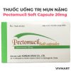 Thuốc Uống Trị Mụn Nặng Pectomucil Soft Capsules 20mg-2