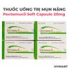 Thuốc Uống Trị Mụn Nặng Pectomucil Soft Capsules 20mg-4