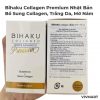 Viên Uống Bihaku Collagen Premium Nhật Bản Bổ Sung Collagen, Trắng Da, Mờ Nám-8