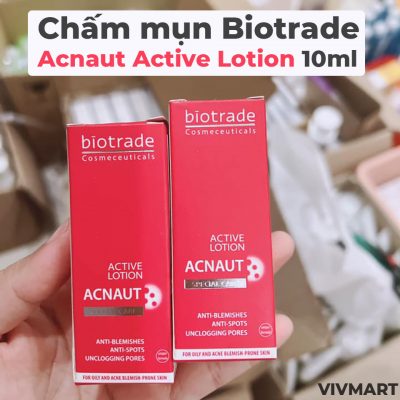 Chấm mụn Biotrade Acnaut Active Lotion 10ml-2