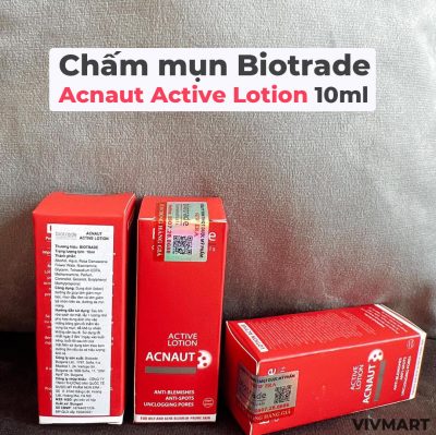 Chấm mụn Biotrade Acnaut Active Lotion 10ml-5