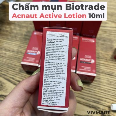 Chấm mụn Biotrade Acnaut Active Lotion 10ml-7