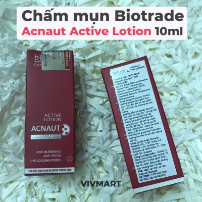 Chấm mụn Biotrade Acnaut Active Lotion 10ml-9