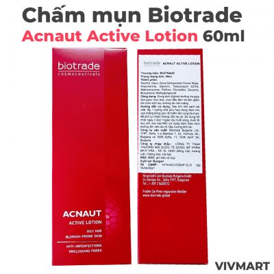Dung Dịch Chấm mụn Biotrade Acnaut Active Lotion 60ml-1