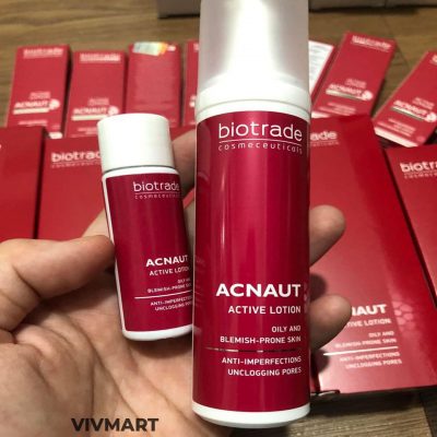 Dung Dịch Chấm mụn Biotrade Acnaut Active Lotion 60ml-4