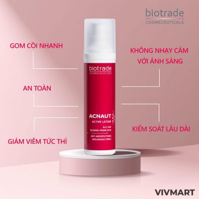 Dung Dịch Chấm mụn Biotrade Acnaut Active Lotion 60ml-5