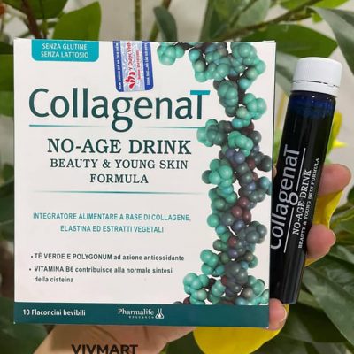 Collagen Uống CollagenaT No Age Drink Trẻ Đẹp Da Pharmalife Cao Cấp Ý-11