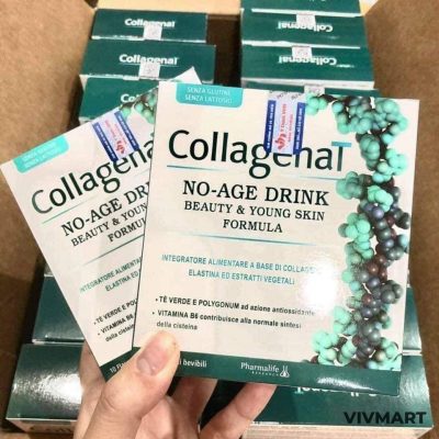 Collagen Uống CollagenaT No Age Drink Trẻ Đẹp Da Pharmalife Cao Cấp Ý-2