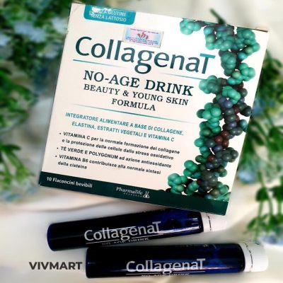 Collagen Uống CollagenaT No Age Drink Trẻ Đẹp Da Pharmalife Cao Cấp Ý-3