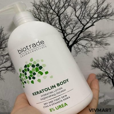 Dưỡng Thể Biotrade Keratolin Body Lotion 8% Urea 200Ml Cho Da Khô Viêm Da Cơ Địa-4