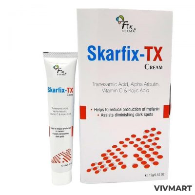 Fixderma Skarfix–TX Cream 15g Trị Nám Thâm Mụn-3