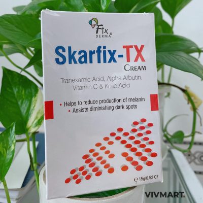 Fixderma Skarfix–TX Cream 15g Trị Nám Thâm Mụn-7