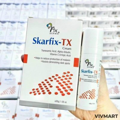 Fixderma Skarfix–TX Cream 30g Trị Nám Thâm Mụn-4