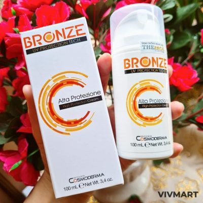 Kem Chống Nắng Bronze UV Protection Tech High Protection Cream 100ml-5