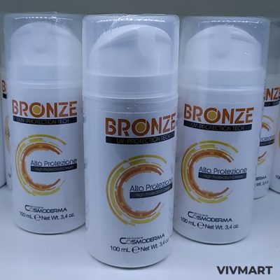 Kem Chống Nắng Bronze UV Protection Tech High Protection Cream 100ml-7