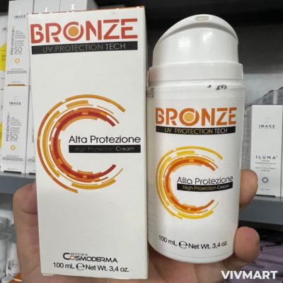 Kem Chống Nắng Bronze UV Protection Tech High Protection Cream 100ml-8