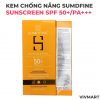 Kem Chống Nắng Nâng Tông Sumdfine Sunscreen SPF 50-1