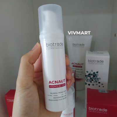 Kem Dưỡng Ẩm Phục Hồi Da Biotrade Acnaut Hydro Active 60ml-6