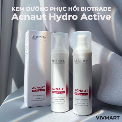 Kem Dưỡng Ẩm Phục Hồi Da Biotrade Acnaut Hydro Active 60ml-8