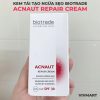 Kem Tái Tạo Ngăn Ngừa Sẹo Biotrade Acnaut Repair Cream 30ml-6