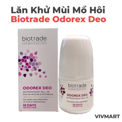 Lăn Khử Mùi Mồ Hôi Biotrade Odorex Deo 40ml-1