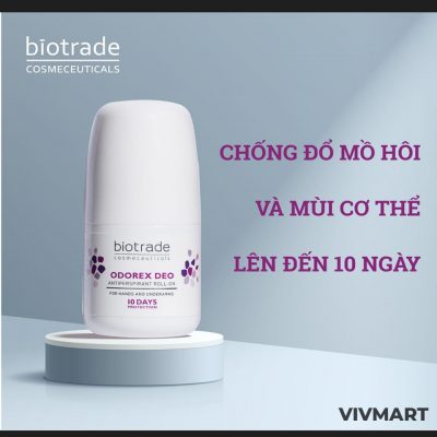 Lăn Khử Mùi Mồ Hôi Biotrade Odorex Deo 40ml-10
