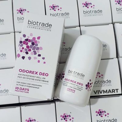 Lăn Khử Mùi Mồ Hôi Biotrade Odorex Deo 40ml-3