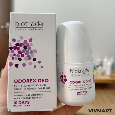 Lăn Khử Mùi Mồ Hôi Biotrade Odorex Deo 40ml-5