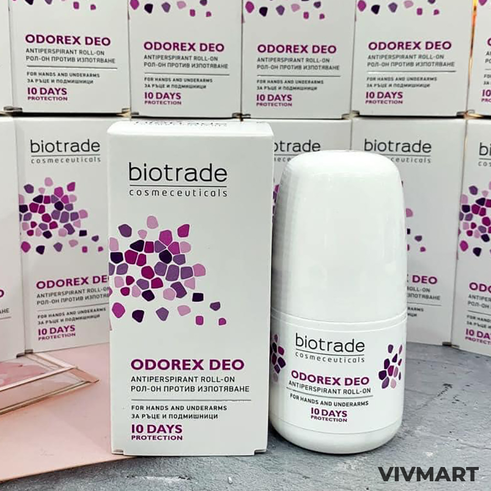 Lăn Khử Mùi Mồ Hôi Biotrade Odorex Deo 40ml-7