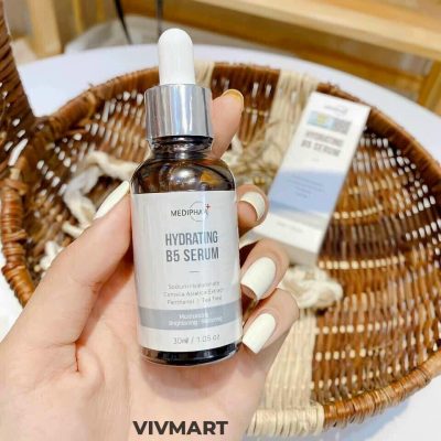 Serum Hydrating B5 Mediphar Phục Hồi Dưỡng Ẩm Làm Sáng Da-7