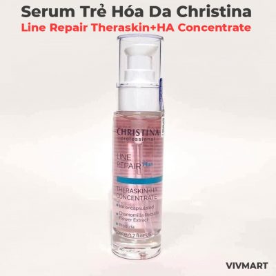Serum Trẻ Hóa Da Christina Line Repair Theraskin+HA Concentrate 30ml-2