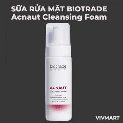 Sữa Rửa Mặt Dạng Bọt Biotrade Acnaut Cleansing Foam 150ml-1
