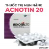 Thuốc trị mụn trứng cá nặng acnotin 20-3