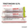 Tretinoin Gel USP Aret 0.01 Điều Trị Mụn Chống Lão Hóa Da-3