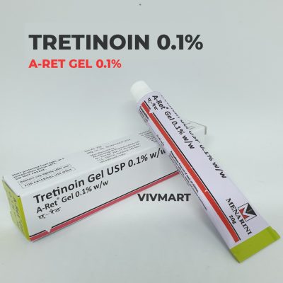 Tretinoin Gel USP Aret 0.01 Điều Trị Mụn Chống Lão Hóa Da-5